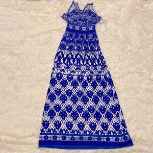 London Times Maxi Dress NWT